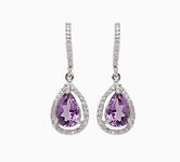 Earrings With semi-precious gemstones 57071152